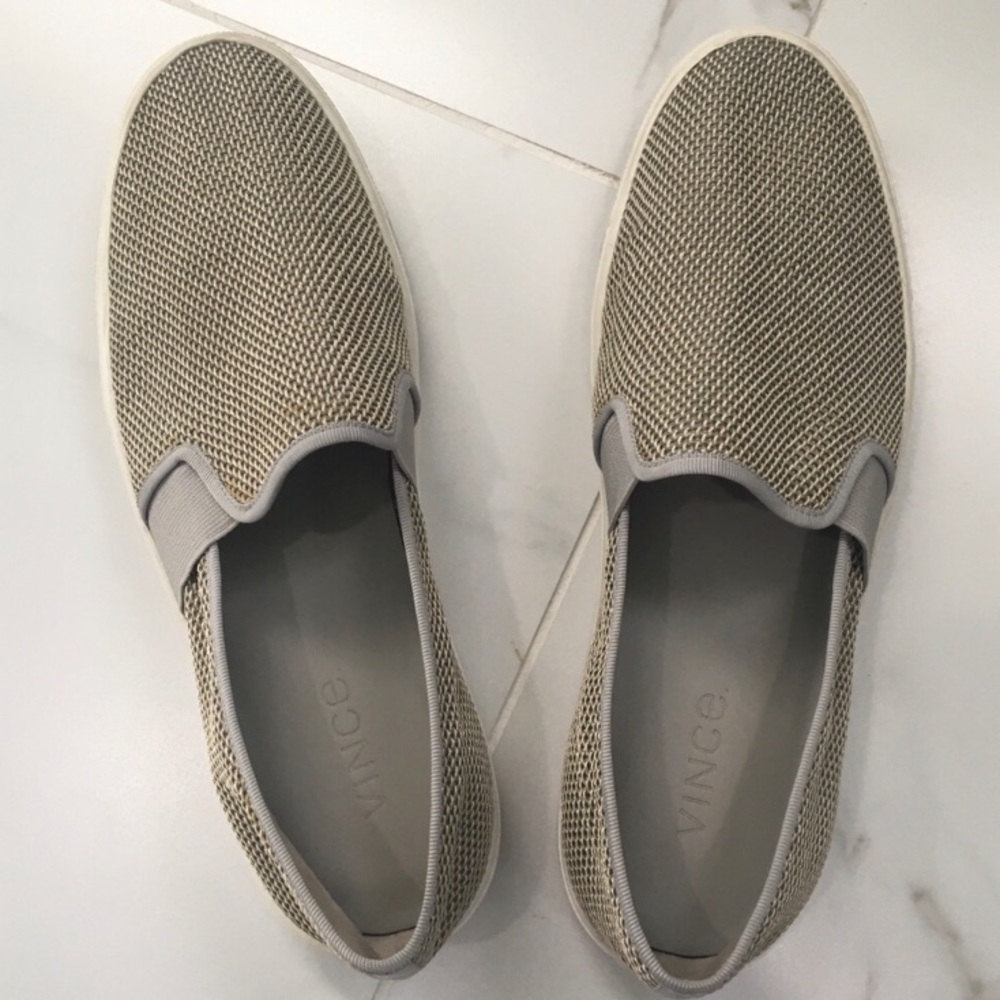 Vince women’s Preston slip on sneakers shoes 9.5